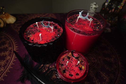 Lilith Devotional Candles