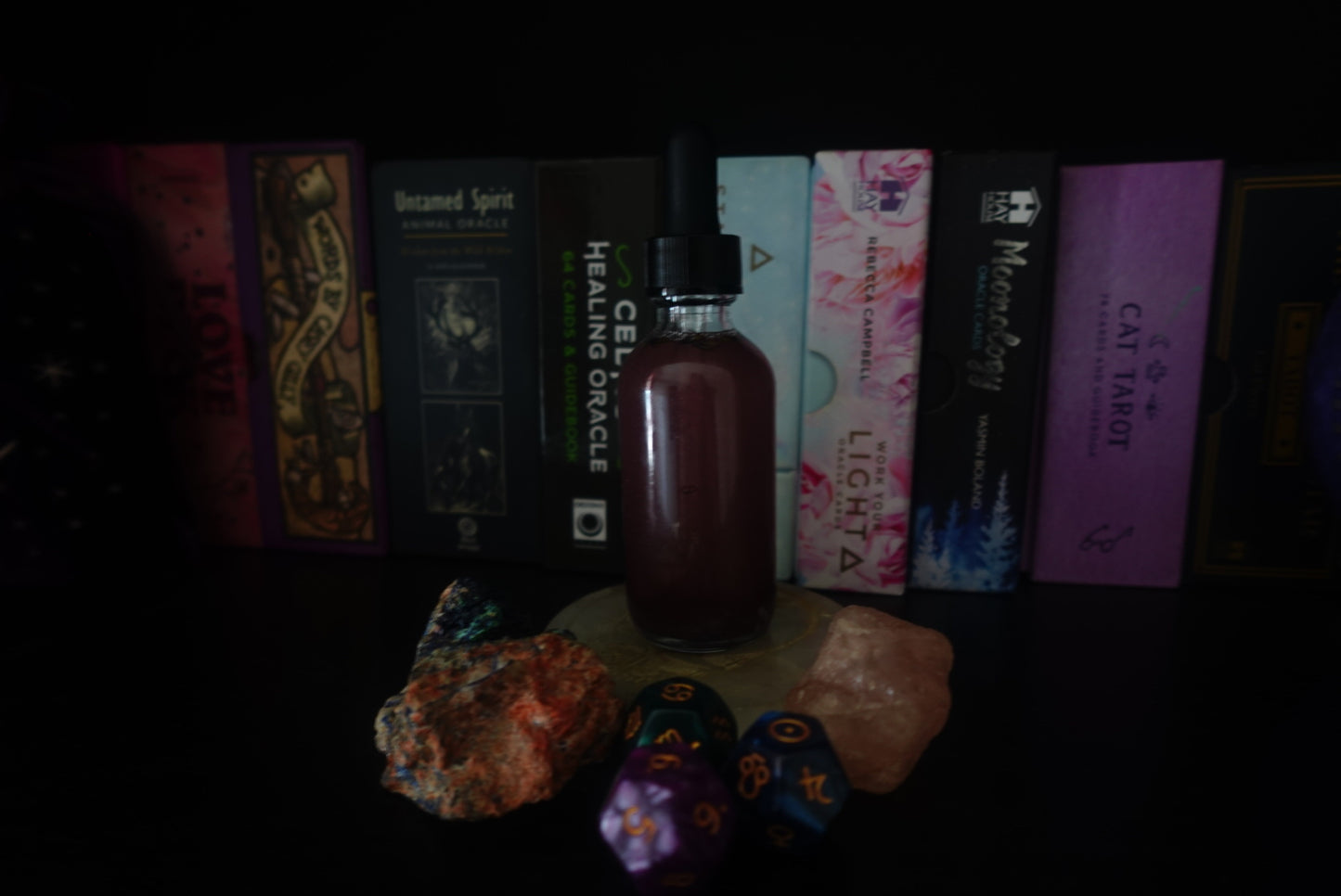 Gentle Caress Ritual oil