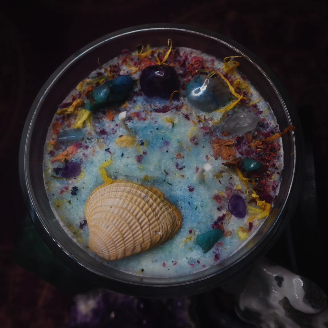 Ocean Priestess Candles
