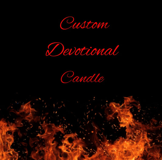 Custom Devotional Candle