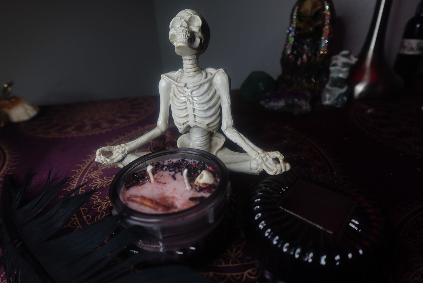 Haunted Romance/Library Candles