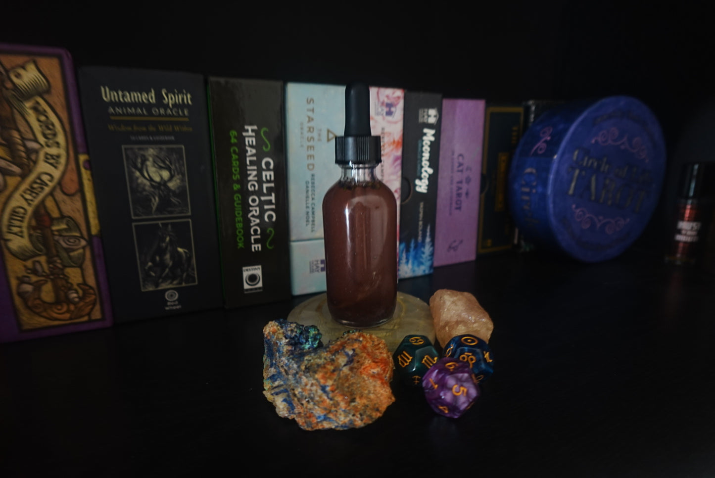 Gentle Caress Ritual oil