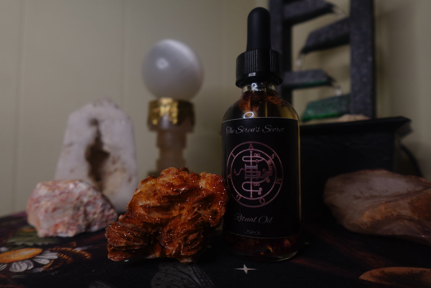 Asmodeus Ritual Oil