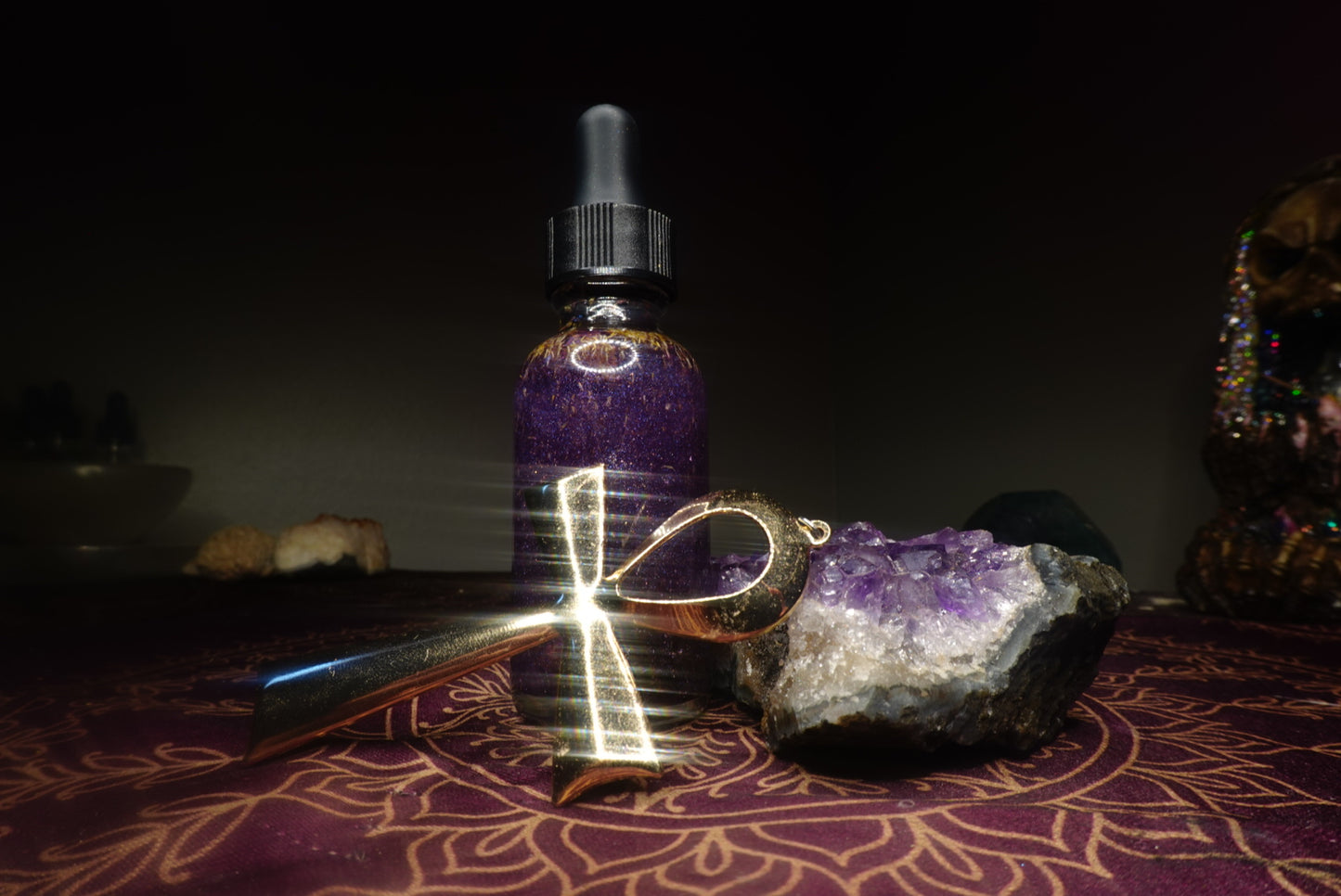 Egyptian Royal Ritual Oil Collection