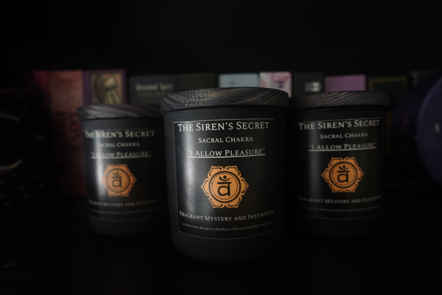 Sacral Chakra Candle