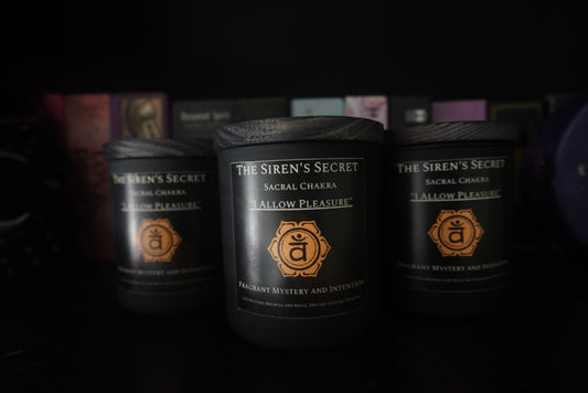 Sacral Chakra Candle