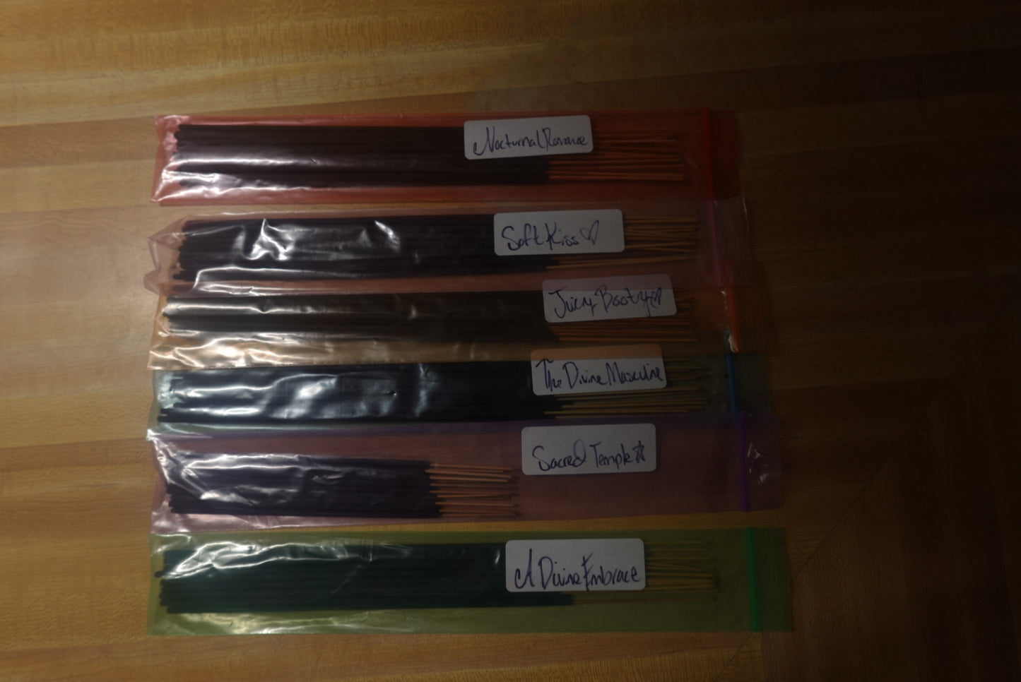 Natural Bamboo incense sticks