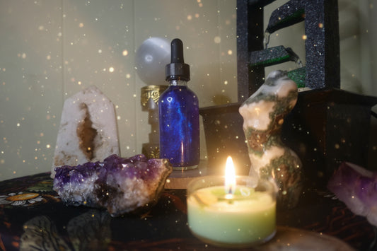 The Goddess Within Ritual Oil