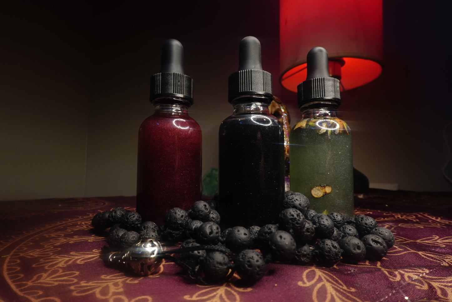 Gentlemen's Ritual Oil Collection