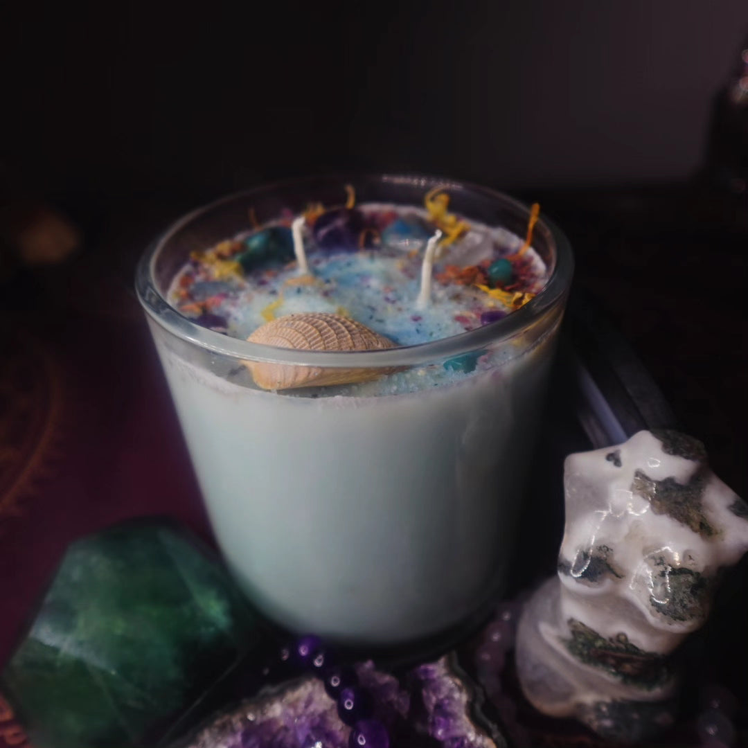 Ocean Priestess Candles