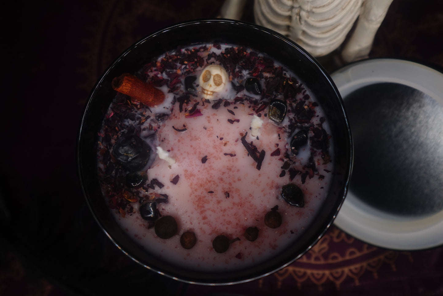 Haunted Romance/Library Candles