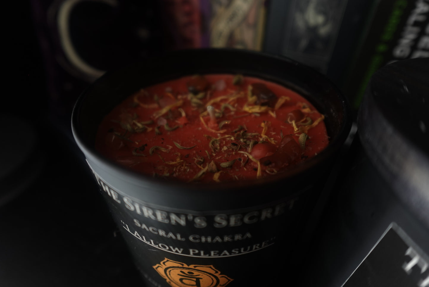 Sacral Chakra Candle