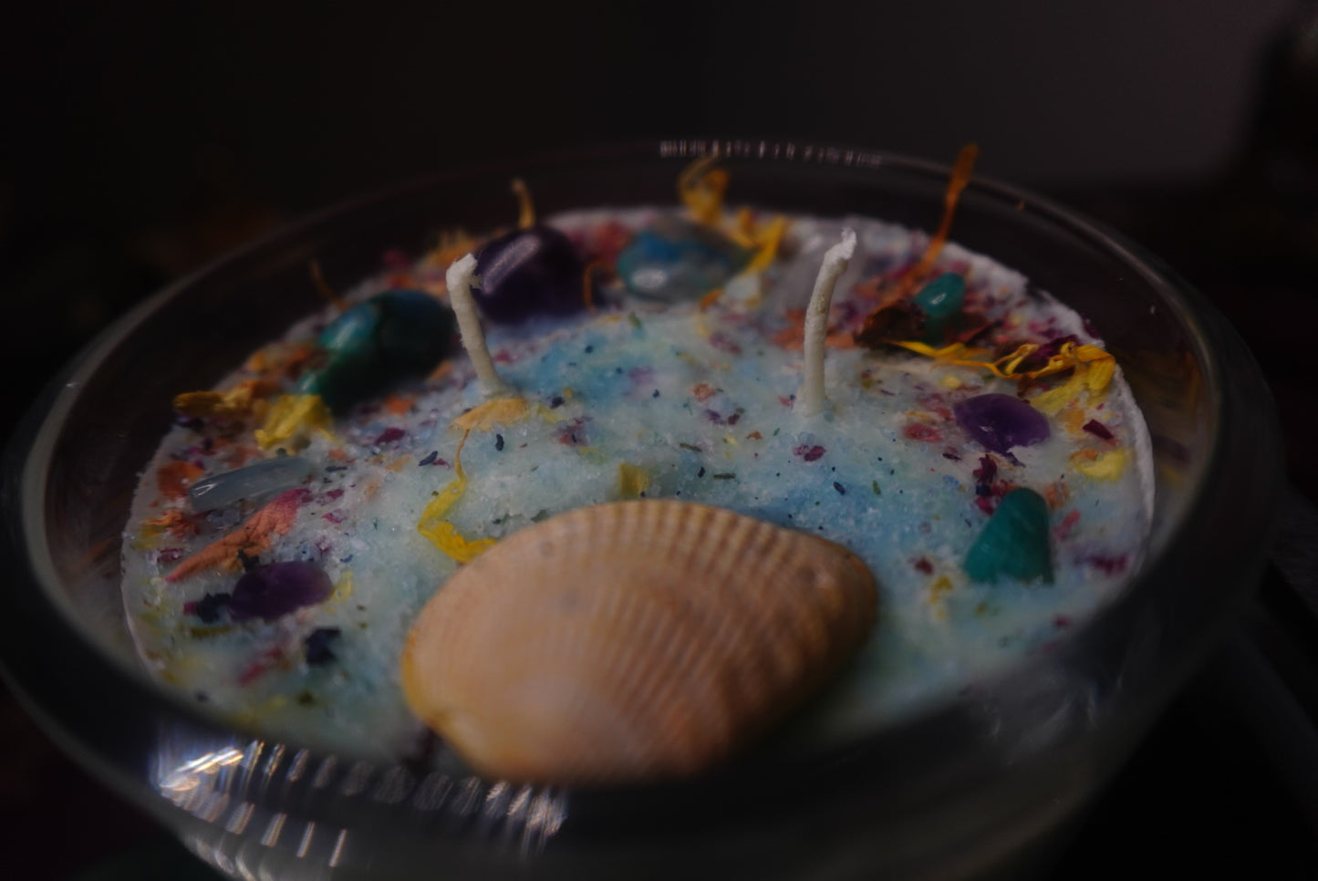 Ocean Priestess Candles