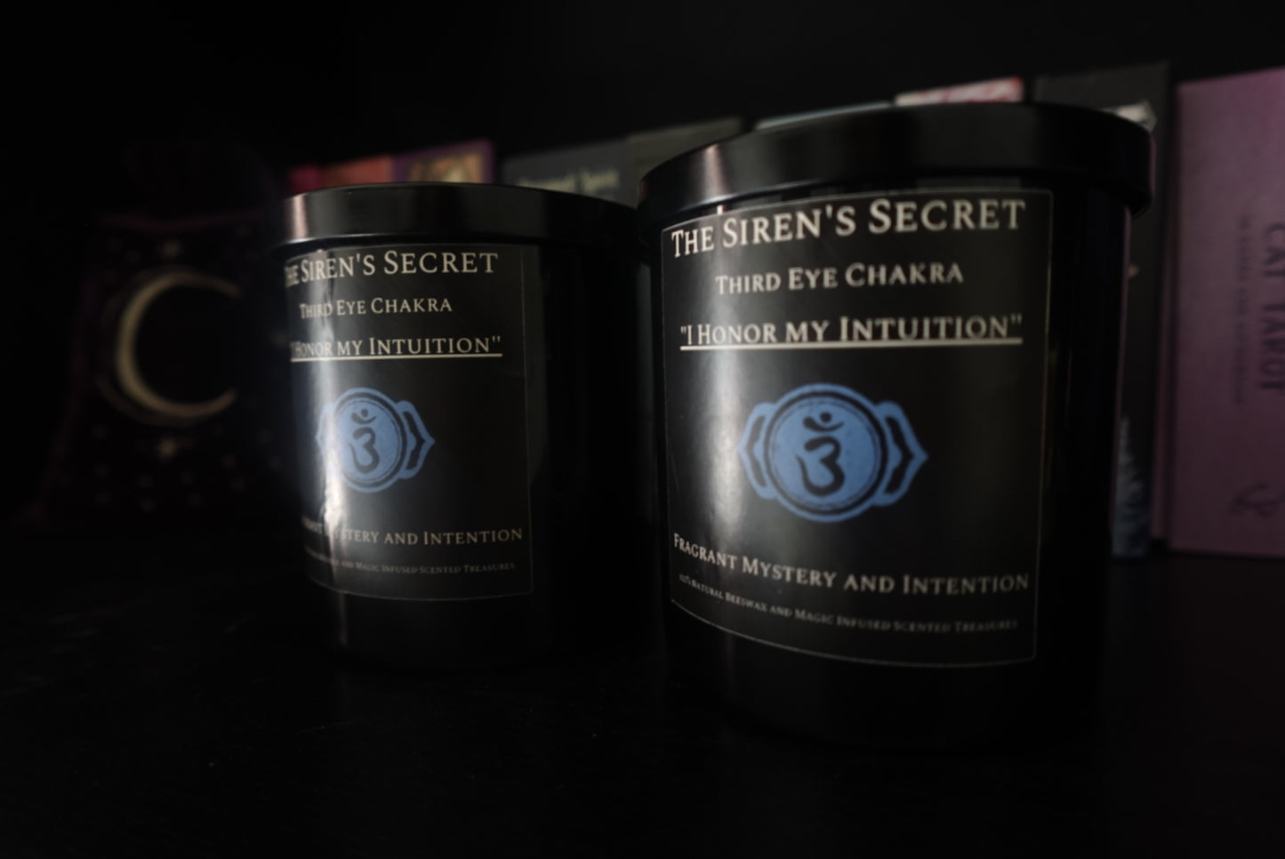 Third Eye Chakra Candle