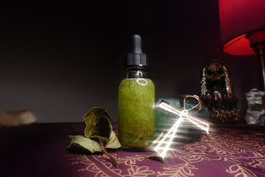 Egyptian Royal Ritual Oil Collection
